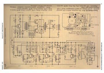 Sanyo 6L P11 schematic circuit diagram